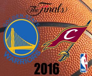 Puzle NBA finais 2016