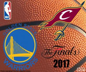 Puzle NBA finais 2017