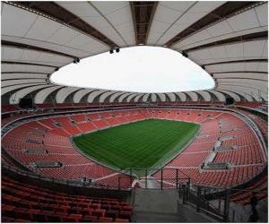 Puzle Nelson Mandela Bay Stadium (46.082), Nelson Mandela Bay - Port Elizabeth