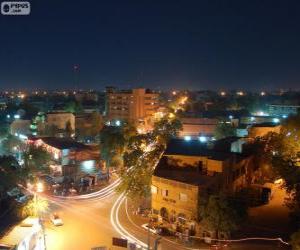 Puzle Niamey, Niger