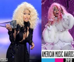 Puzle Nicki Minaj, Music Awards 2012