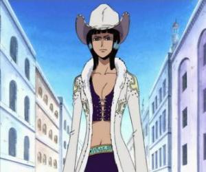 Puzle Nico Robin, arqueóloga da tripulação dos Pirates do Chapéu de Palha