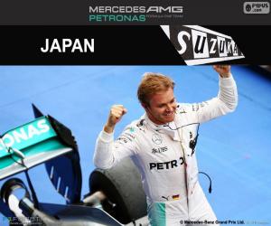 Puzle Nico Rosberg, GP do Japão 2016