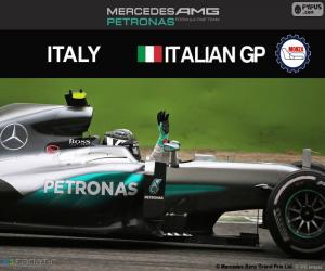Puzle Nico Rosberg, G.P Itália 2016