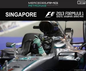 Puzle Nico Rosberg, GP Singapura 2016