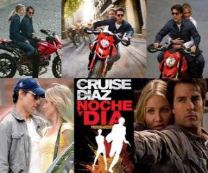 Puzle Night and Day, onde Roy Miller (Tom Cruise) é um agente secreto com um encontro às cegas com junho de Portos (Cameron Diaz), um amor infeliz.