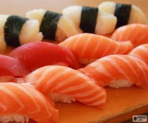 Puzle Nigiri Sushi