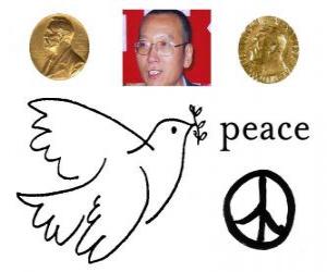 Puzle Nobel da Paz 2010 - Liu Xiaobo -