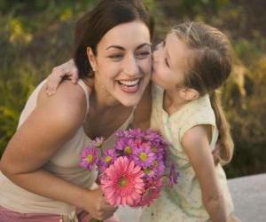 Puzle O amor de uma filha para sua mãe