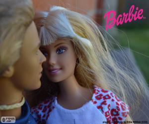 Puzle O amor entre Barbie e Ken