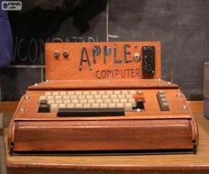 Puzle O Apple I foi um dos primeiros computadores pessoais (1976)