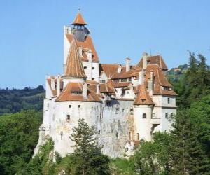 Puzle O Castelo de Bran, Roménia