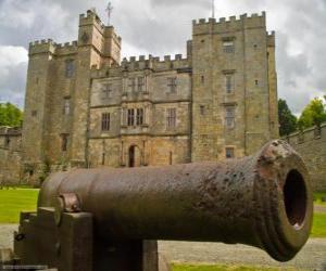 Puzle O Castelo de Chillingham, Inglaterra