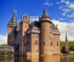 Puzle O Castelo de Haar, Países Baixos