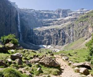 Puzle O circo de Gavarnie, França