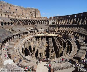 Puzle O Coliseu de Roma