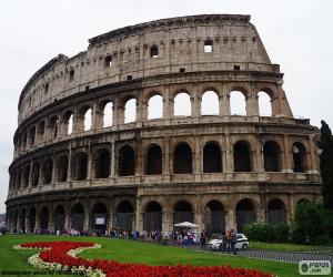 Puzle O Coliseu, Roma