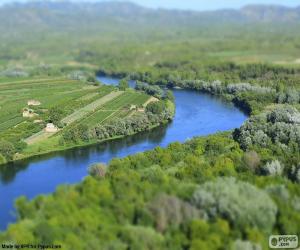 Puzle O Ebro, Tarragona