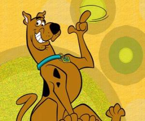 Puzle O famoso cão Scooby Doo