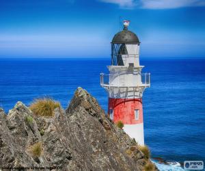 Puzle O farol de Cabo Palliser