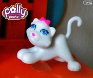 Puzle O gato de Polly Pocket