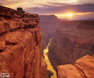 Puzle O Grand Canyon, EUA