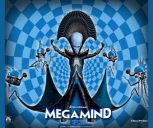 Puzle O grande Megamente ou Megamind