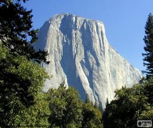 Puzle O Half Dome, Yosemite, EUA