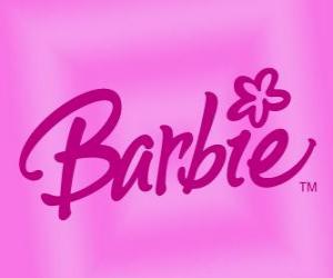 Puzle O logotipo da Barbie