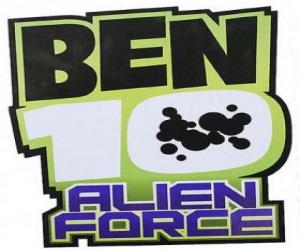 Puzle O logotipo do Ben 10 Alien Force