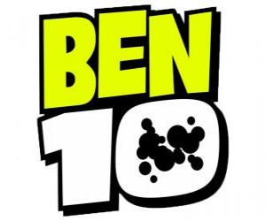 Puzle O logotipo do Ben 10