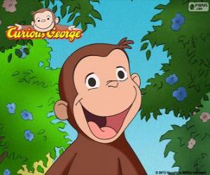 Puzle O macaco George