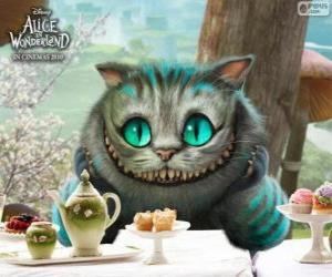 Puzle O Mestre Gato ou o Gato de Cheshire