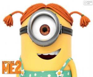 Puzle O minion Stuart