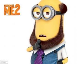 Puzle O minion Tim