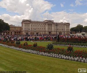Puzle O Palácio de Buckingham, Reino Unido