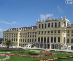 Puzle O Palácio de Schönbrunn, Áustria
