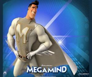 Jogos de Quebra cabeça da Megamente - Megamind para imprimir