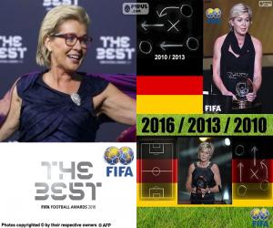 Puzle O treinador feminino FIFA 2016