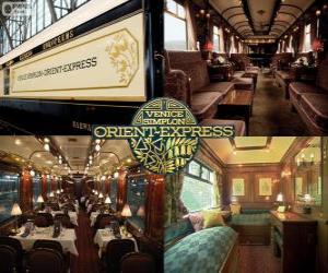 Puzle O Venice Simplon Orient - Express