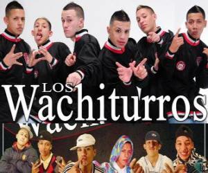 Puzle O Wachiturros um grupo de argentinos