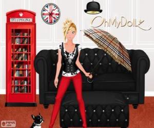 Puzle Oh minha Dollz Londres