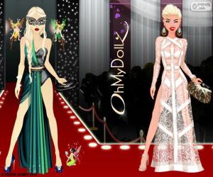 Puzle Oh My Dollz desfile