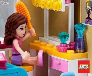 Puzle Olivia, Lego Friends