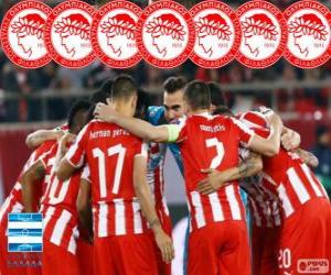 Puzle Olympiacos FC campeão 2013-2014