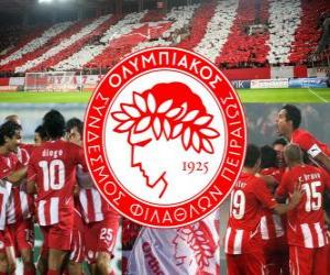 Puzle Olympiacos Piraeus FC, time de futebol grego