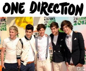 Puzle One Direction é uma boy band britanica-irlandesa