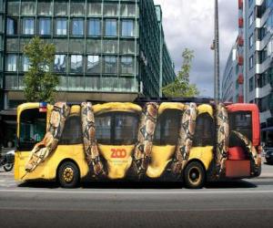 Puzle Ônibus Urbano, Copenhague