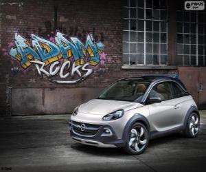 Puzle Opel Adam Rocks