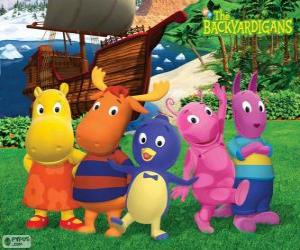 Puzle Os Backyardigans